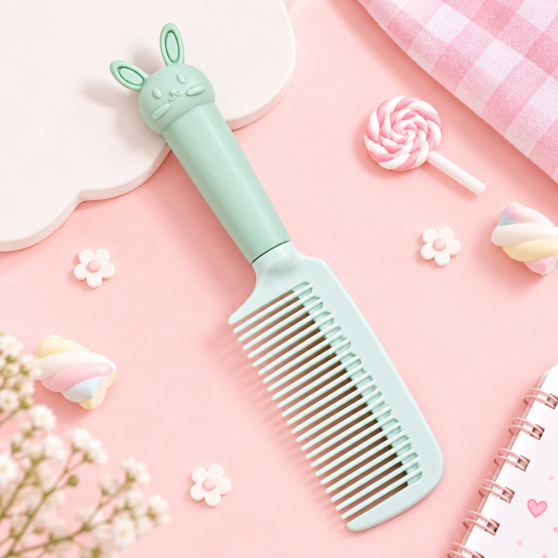 Bunny Brush - češalj za devojčice za odvojivom drškom
