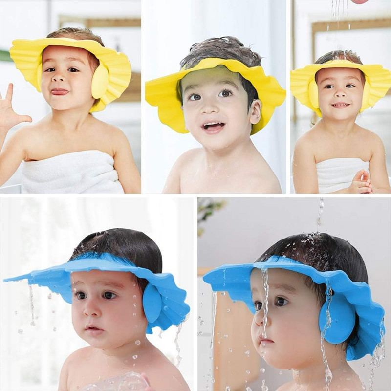 SoftSplash - Zaštitna dečija kapa tokom kupanja