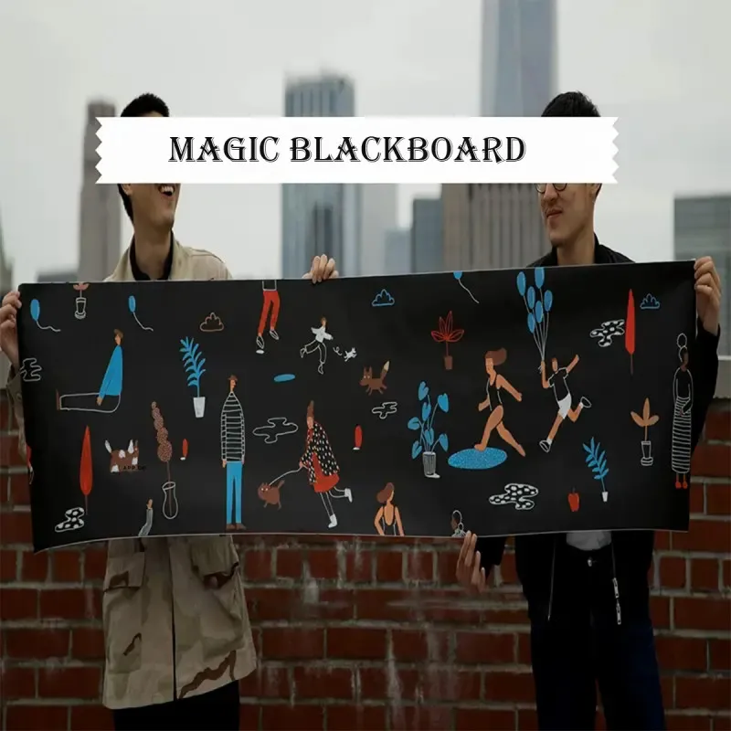 Magična samolepljiva stiker tabla 100 x 60 cm