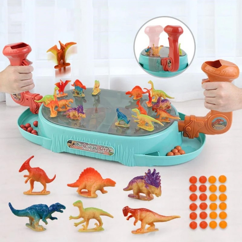 Katapult igra - bitka dinosaurusa