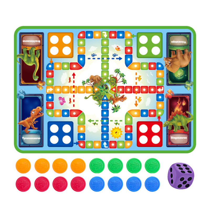 JUMBO Aeroplane chess - Velika društvena igra za celu porodicu