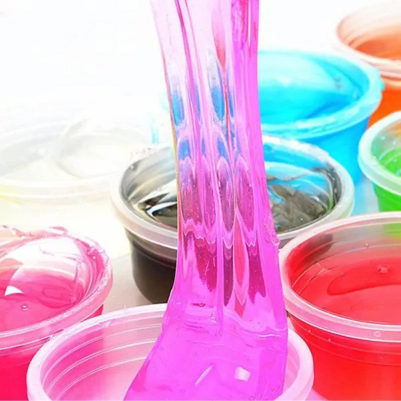 5D  Crystal Slime - Gel masa za oblikovanje sa dodacima
