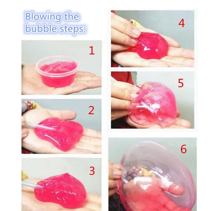 5D  Crystal Slime - Gel masa za oblikovanje sa dodacima
