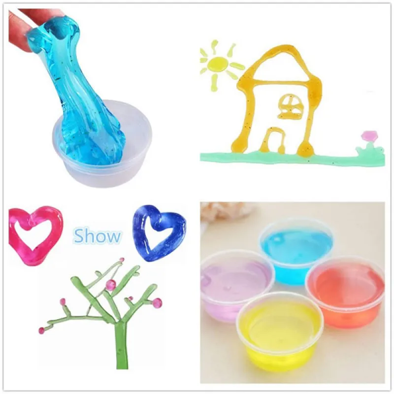 5D  Crystal Slime - Gel masa za oblikovanje sa dodacima