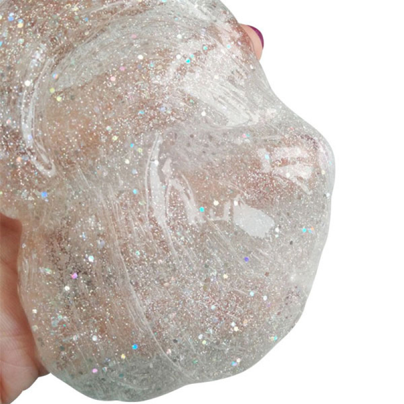 Glitter Slime - Gel masa za oblikovanje sa šljokicama