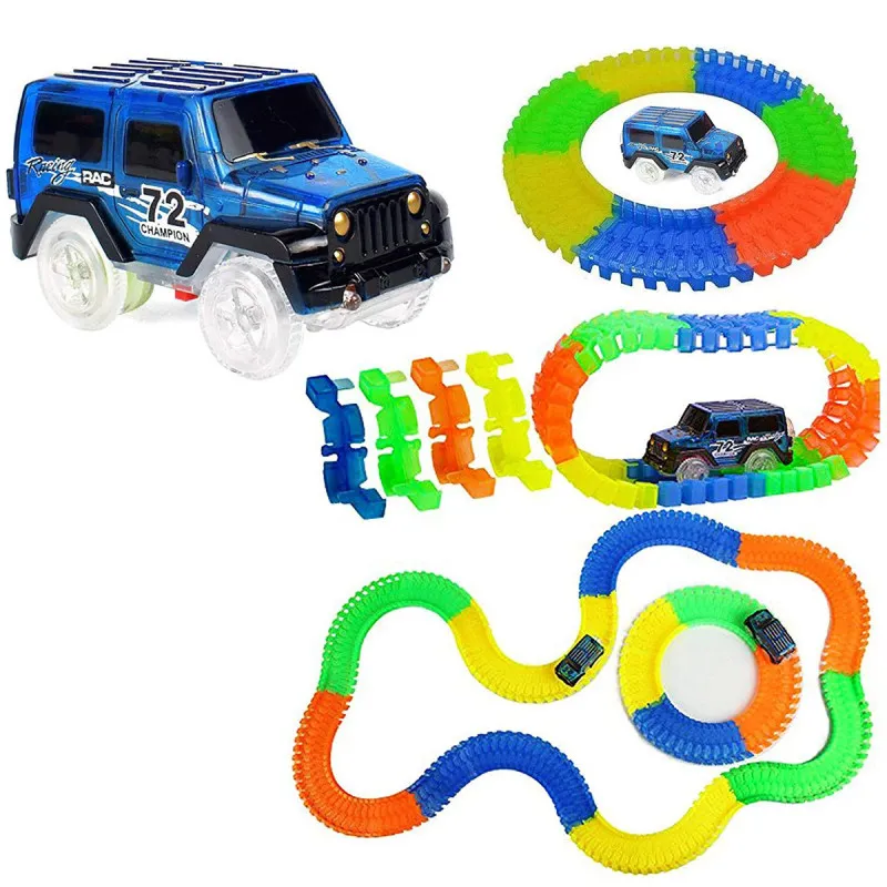 Racing Car - Svetleći trkački autić