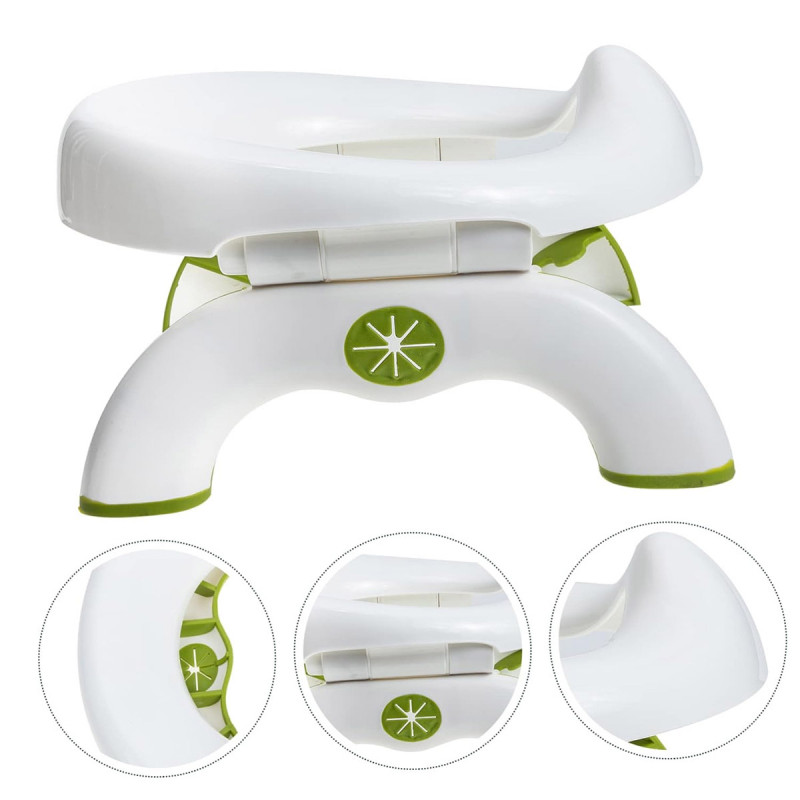 Go Potty 2 in 1- Sklopiva i prenosiva adapter noša 