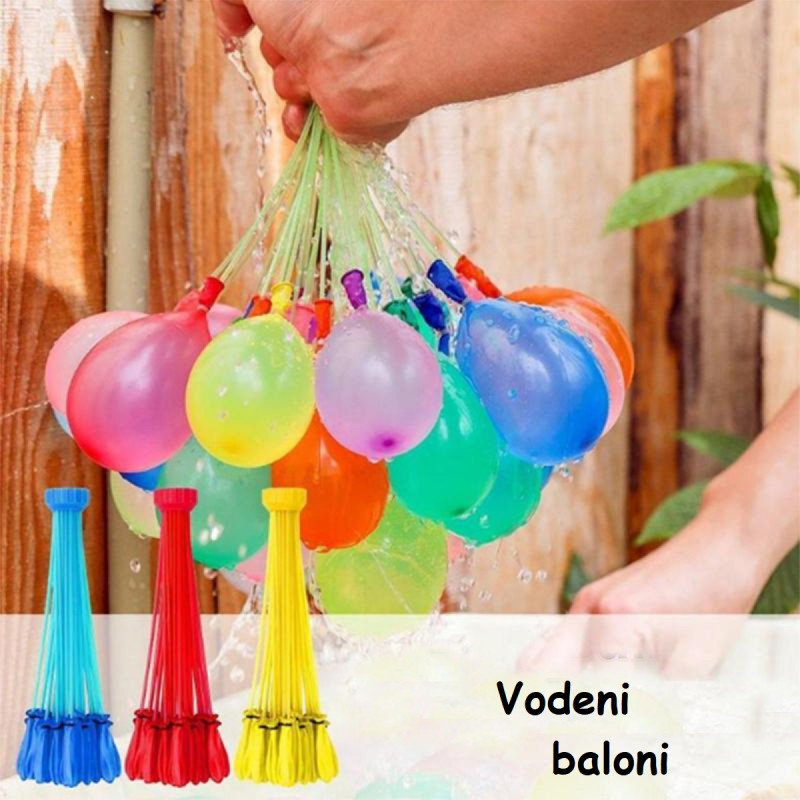 Vodeni baloni - Happy Water Balloons 100 komada