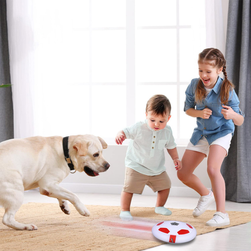 Hover Ball crveno-bela lebdeća fudbalska lopta za najbolju igru u kući