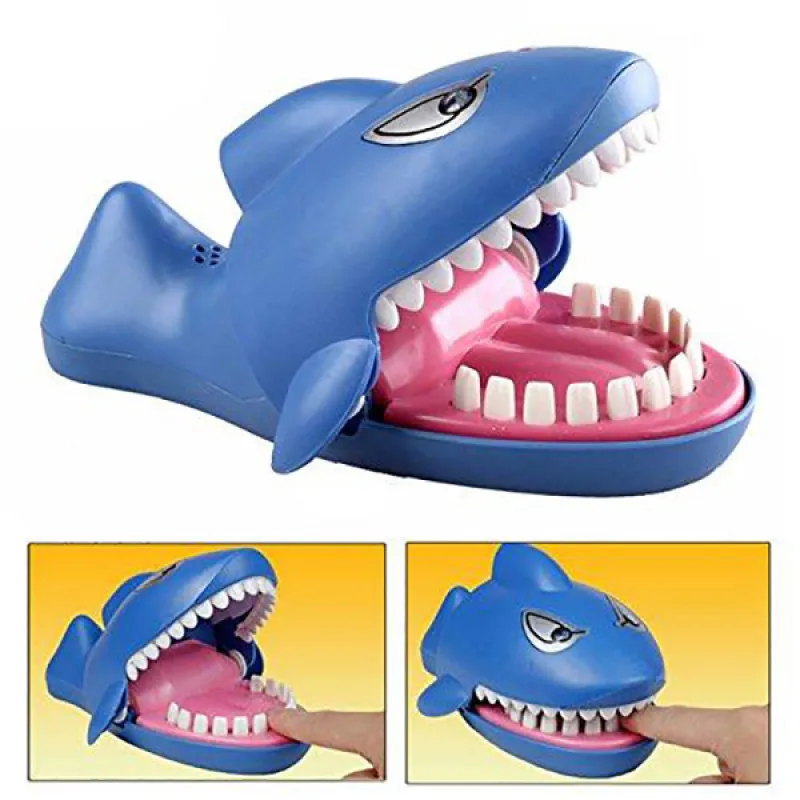 Igra za decu Shark Dentist  - Koji zub boli malu ajkulicu