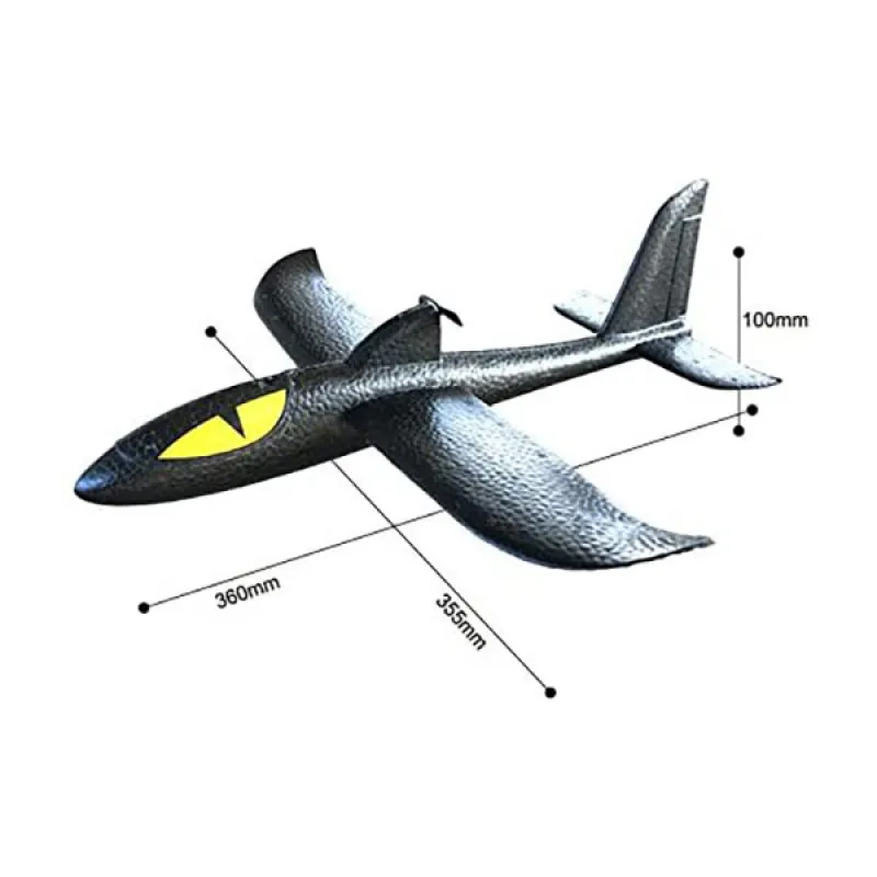 Airplane foam Electric – Magični električni avion izgrađen od specijalne pene sa propelerom