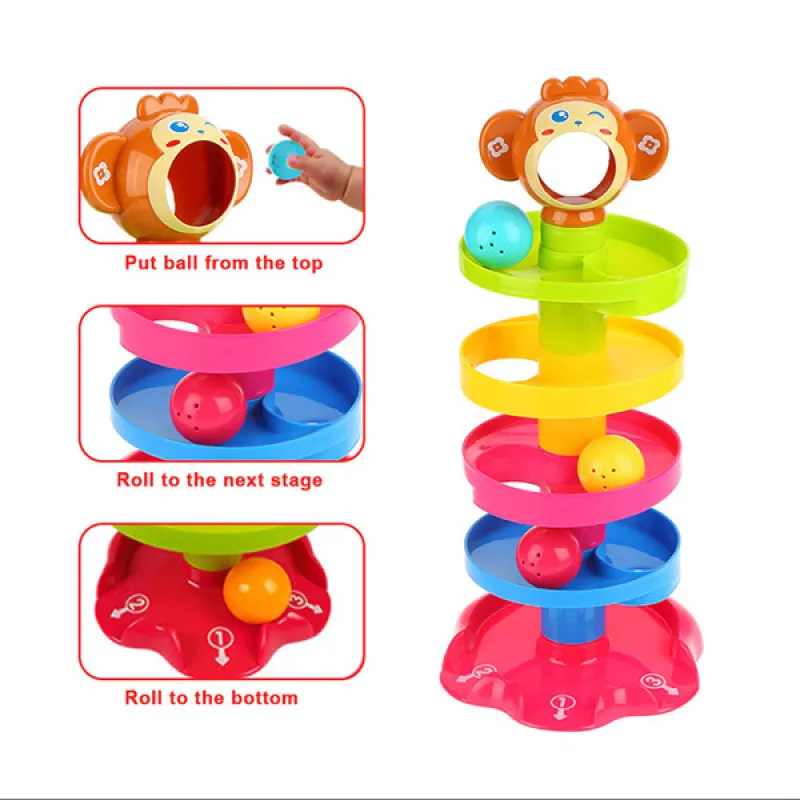 Roll ball - Veseli toranj sa lopticama