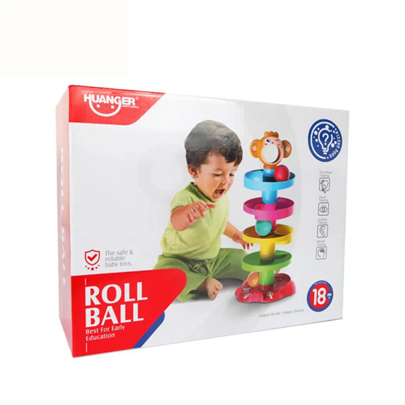 Roll ball - Veseli toranj sa lopticama