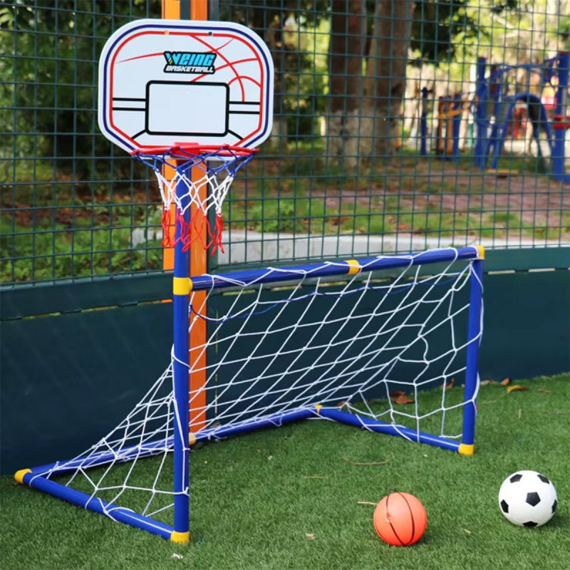 Sport SET 3u1 - Košarka, fudbal i hokej