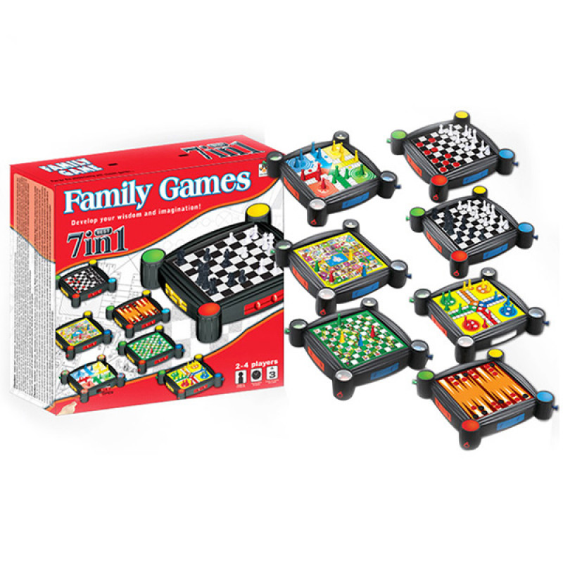  7 u 1 Family Games - Društvene igre za celu porodicu