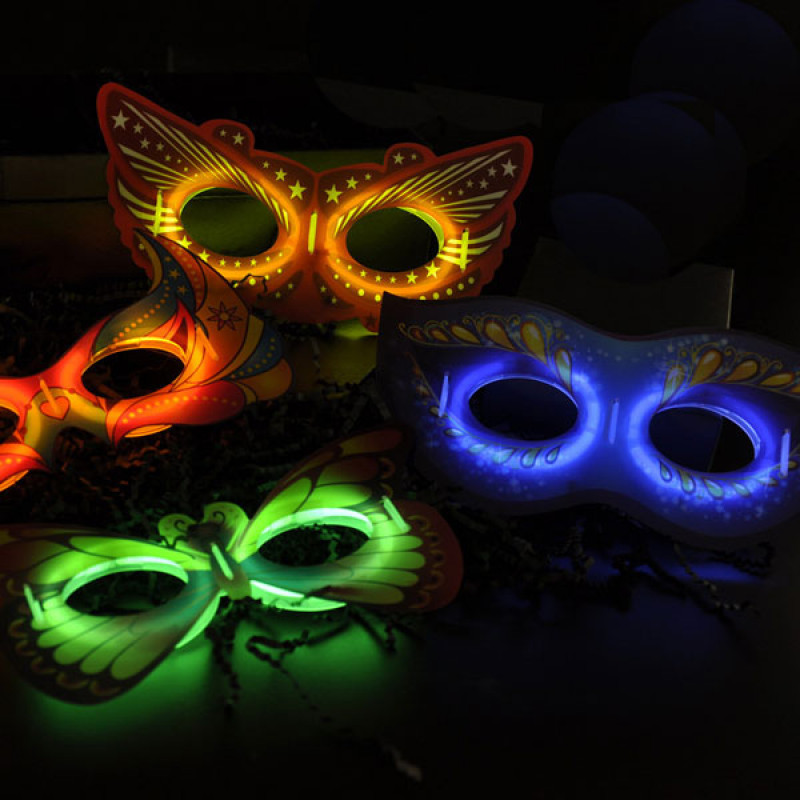 Glow mask - Magična svetleća maska