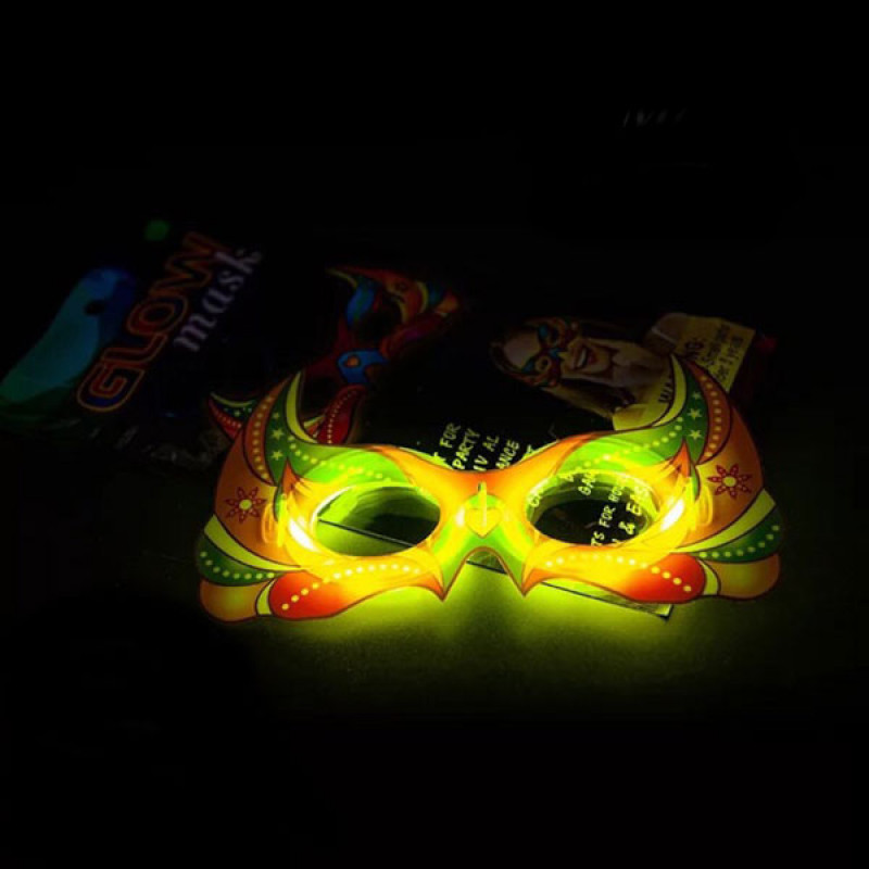 Glow mask - Magična svetleća maska