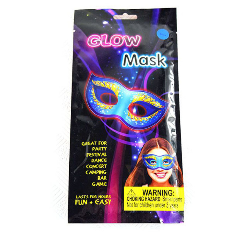 Glow mask - Magična svetleća maska