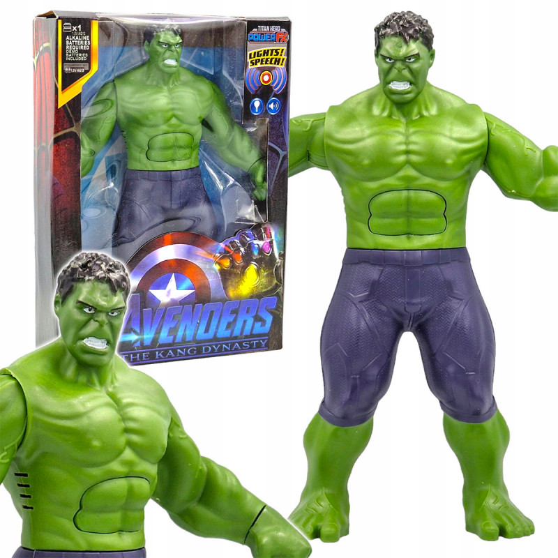 Super heroj AVENGERS figura - HULK