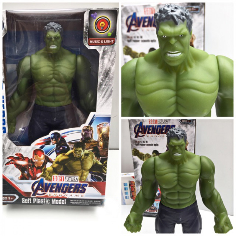 Super heroj AVENGERS figura - HULK