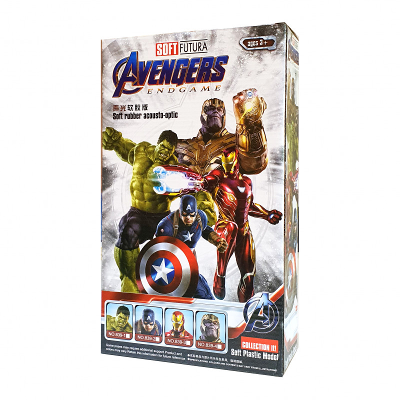 Super heroj AVENGERS figura - HULK