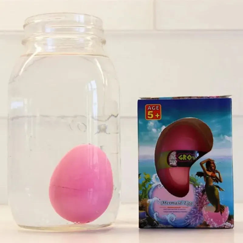 Mermaid egg - Magična sirena iz jajeta 