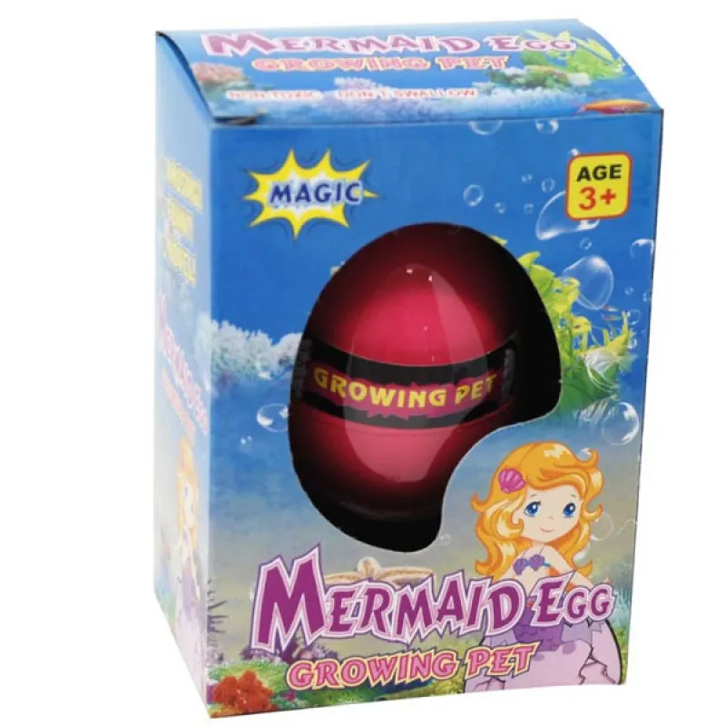 Mermaid egg - Magična sirena iz jajeta 