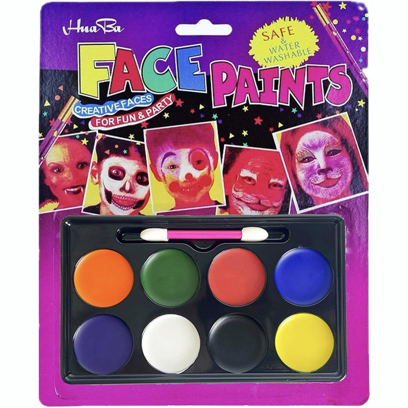 Face Paint - Boje za oslikavanje lica na rođendanima i ostalim zabavama 