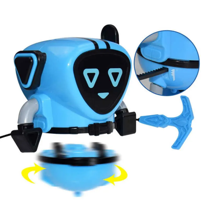 Gyro Force Beyblade Robot - Simpatični transformers robot 