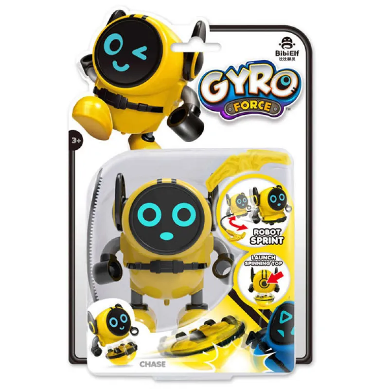 Gyro Force Beyblade Robot - Simpatični transformers robot 