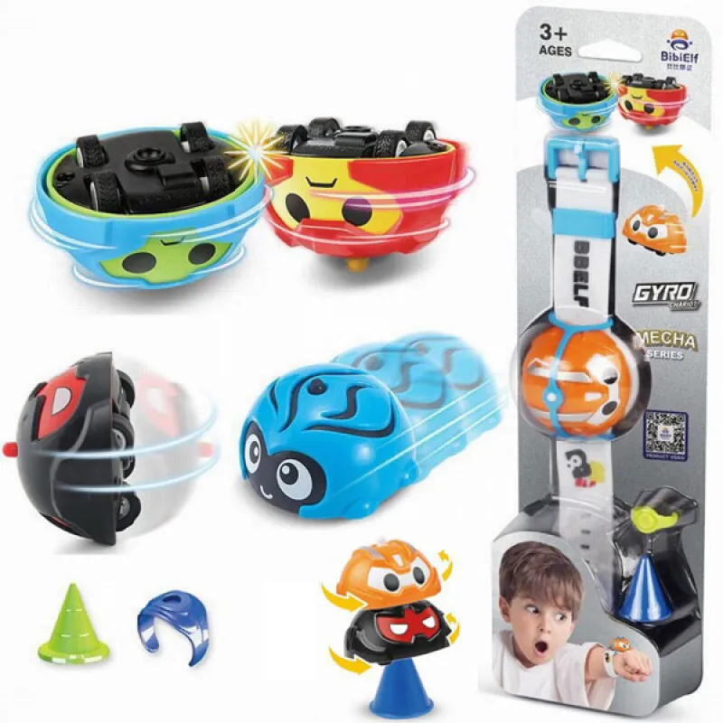 Gyro Battle Watch -robot buba u obliku sata  
