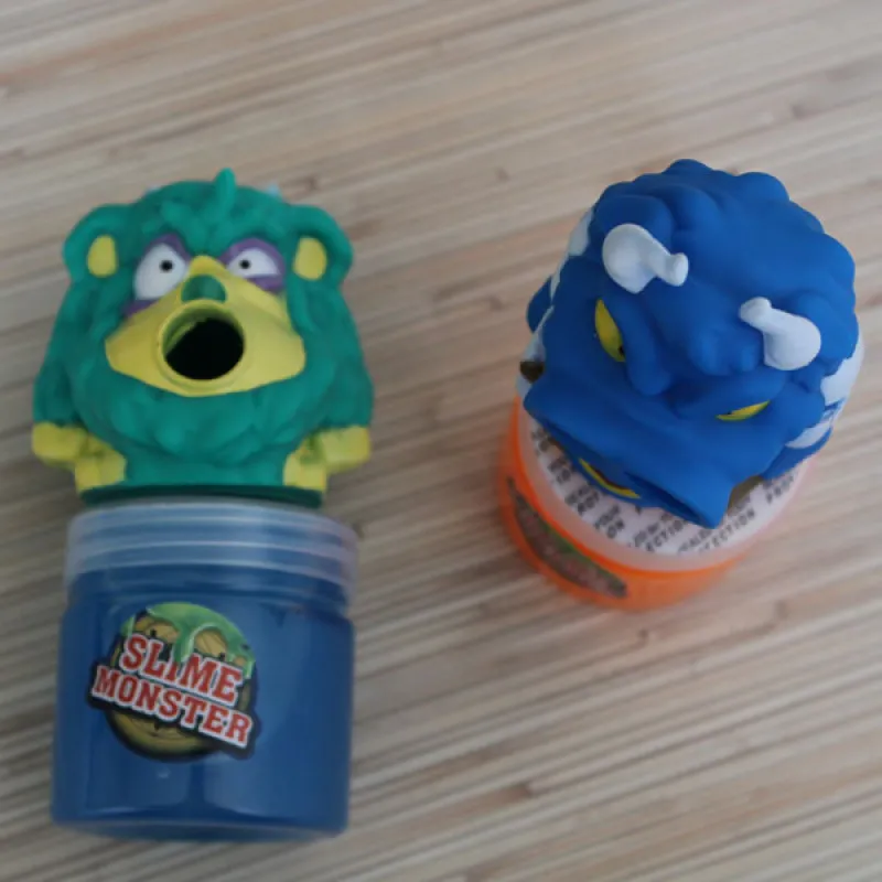 Slime Monsters SET - Čudovišta koja izbacuju sluz