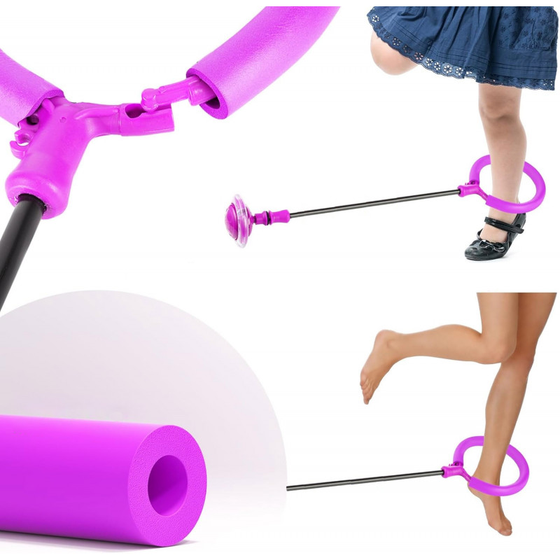 Jumping ball - Svetleća fitnes igračka za decu