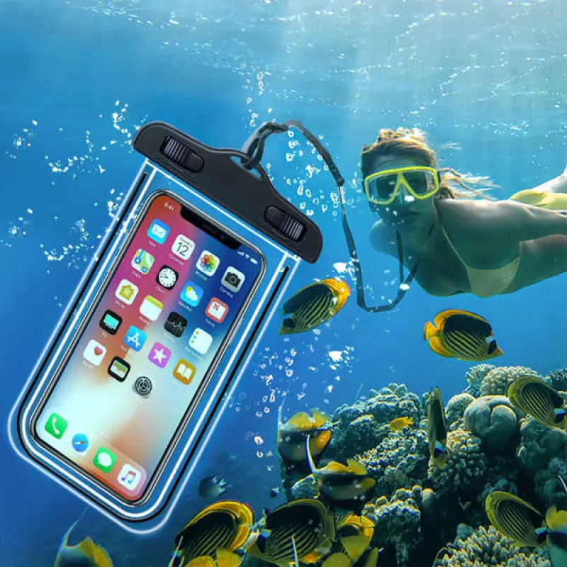 Univerzalna vodootporna torbica za telefon