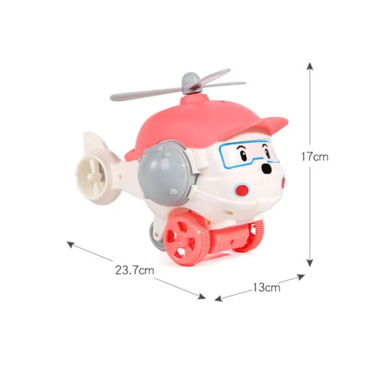Muzička igračka - Puzeći helikopter
