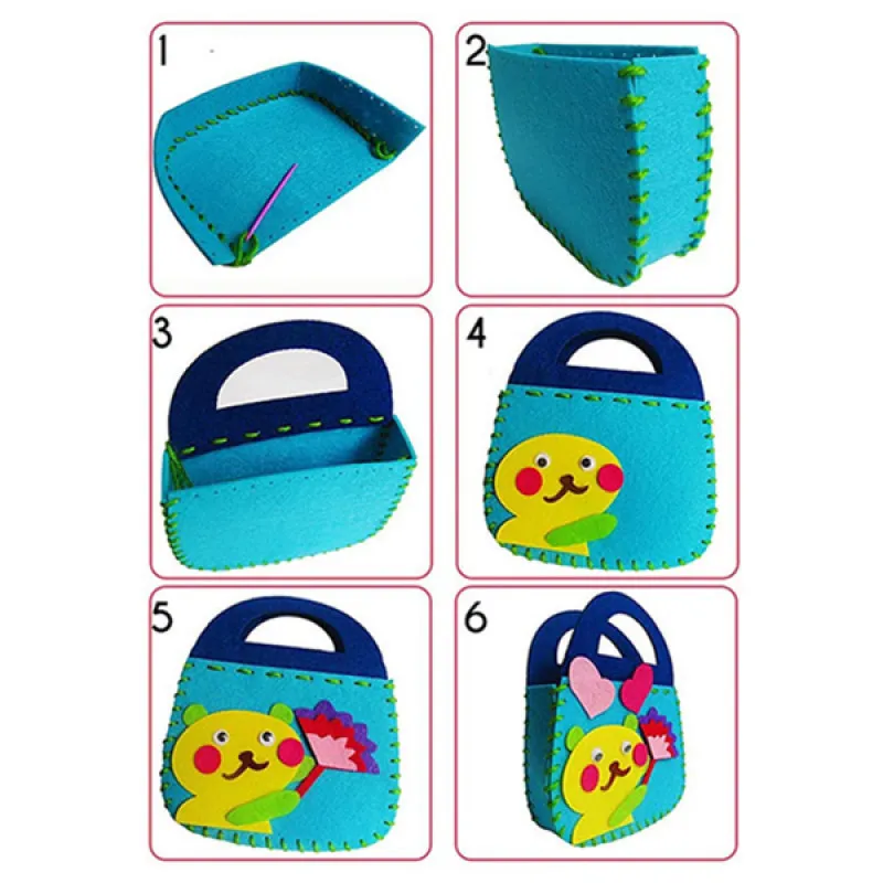 Handmade set za šivenje torbice za decu