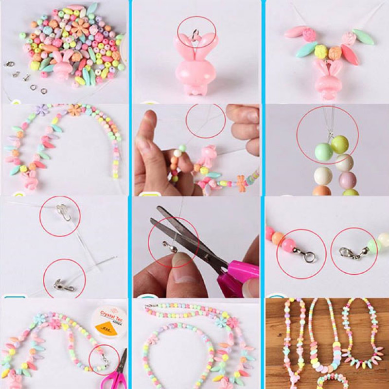 Magične kreativne perlice za devojčice 