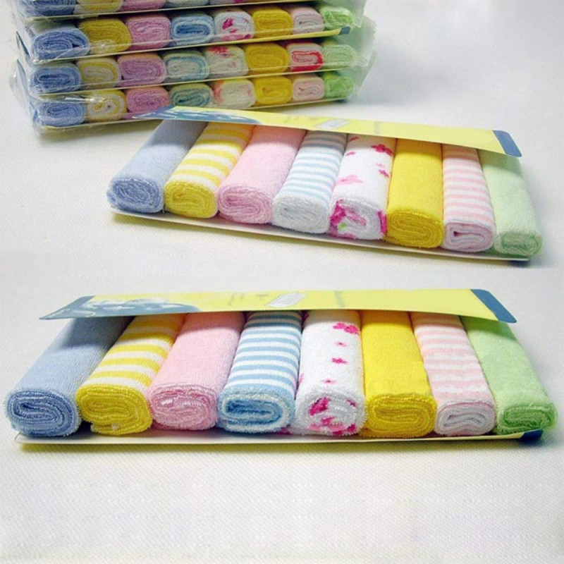 Baby Towel - Set od 8 peškirica za bebe 