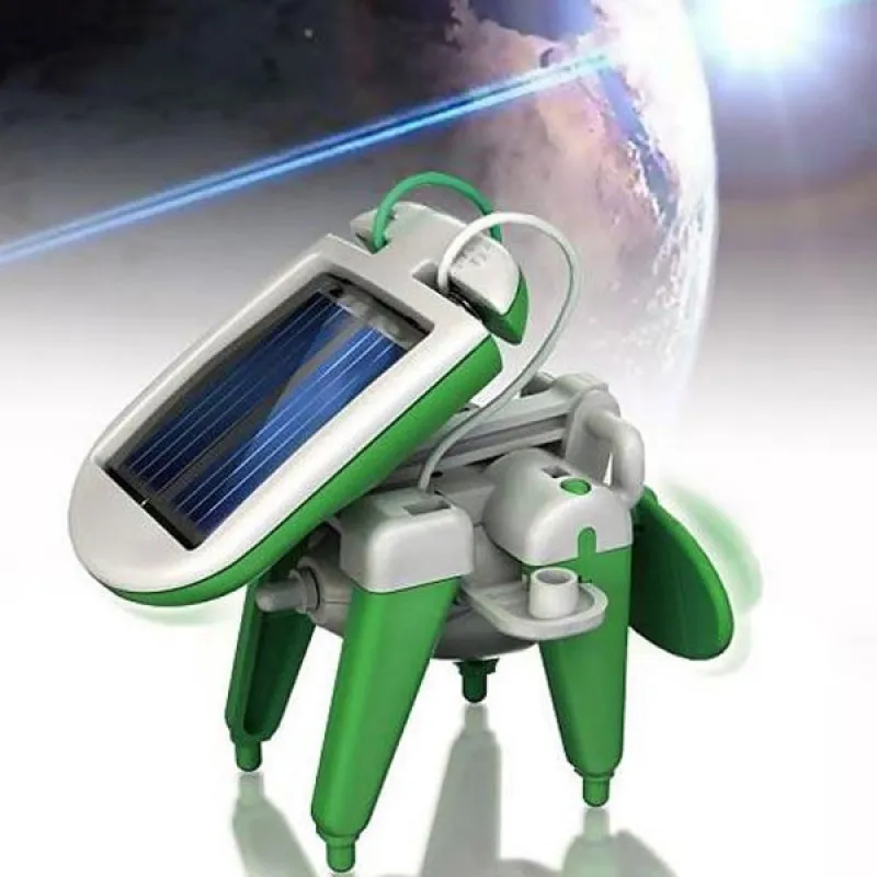  6u1 kreativna solarna transformers igračka
