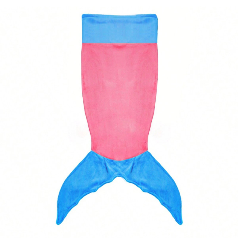 Mermaid Blanket - Plišano Sirena ćebe roze-plavo