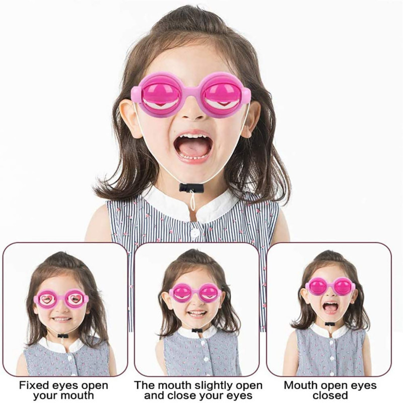 Zabavne naočare sa rotirajućim očima