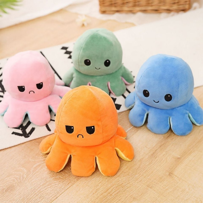 Reversible Octopus - Plišana hobotnica sa dva lica