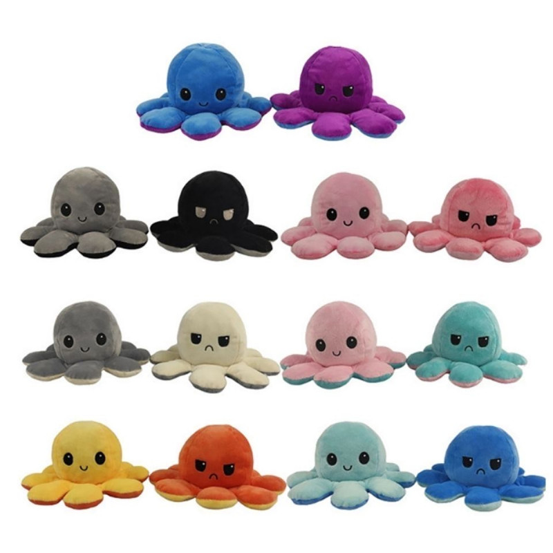 Reversible Octopus - Plišana hobotnica sa dva lica