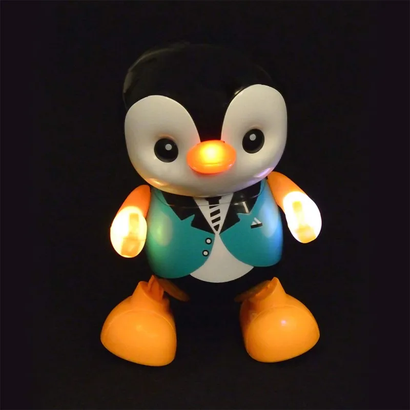 Dancing Penguin - Plesajući pingvin sa svetlosnim efektima