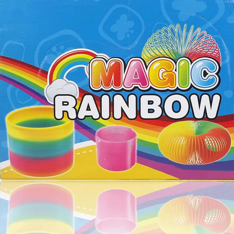 Rainbow - Spiralna narukvica duginih boja