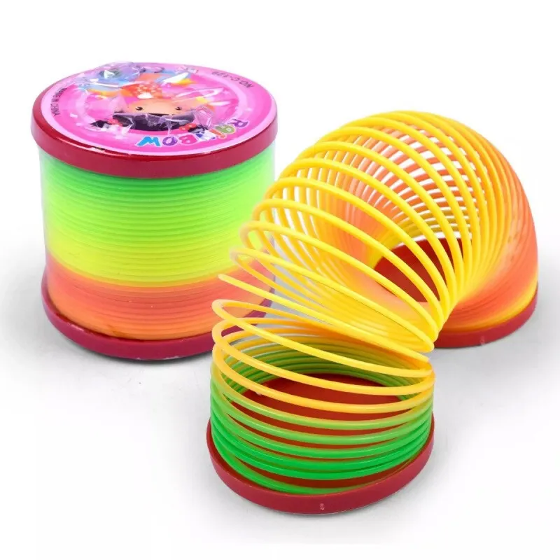 Rainbow - Spiralna narukvica duginih boja