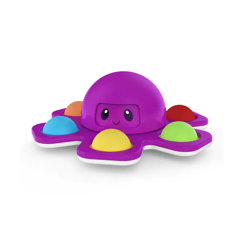 Popit hobotnica u raznim bojama