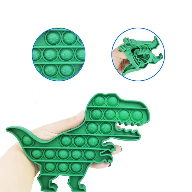 Mind Booster - popit dino