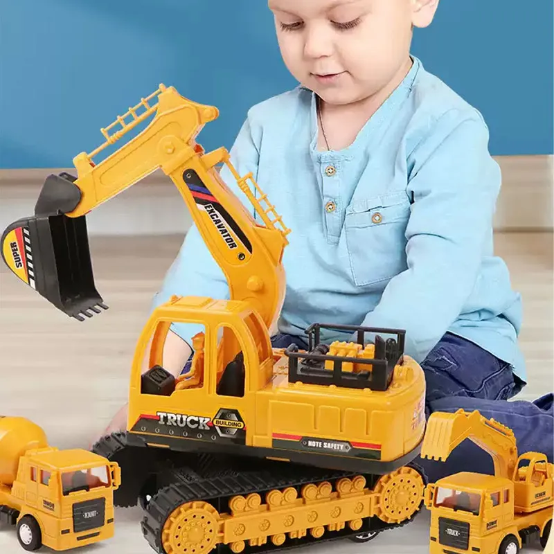 Bager za male majstore sa rotirajućim mehanizmom