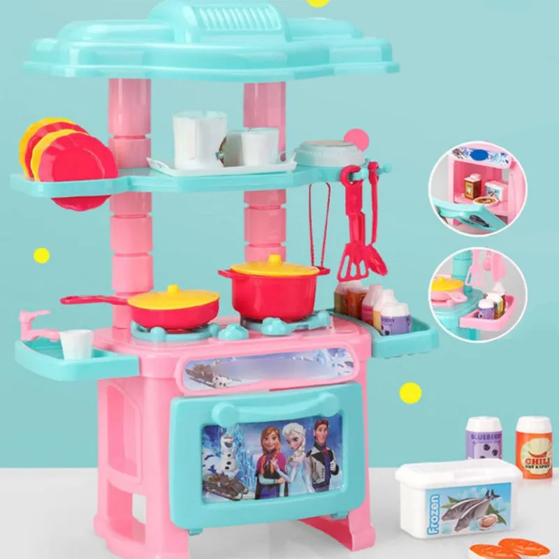 Mini kitchen - Kreativna kuhinjica za devojčice